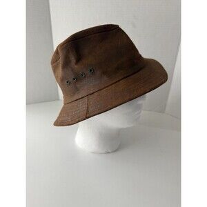 The Australian Outback Collection Custom USA Made Hat Size M Brown